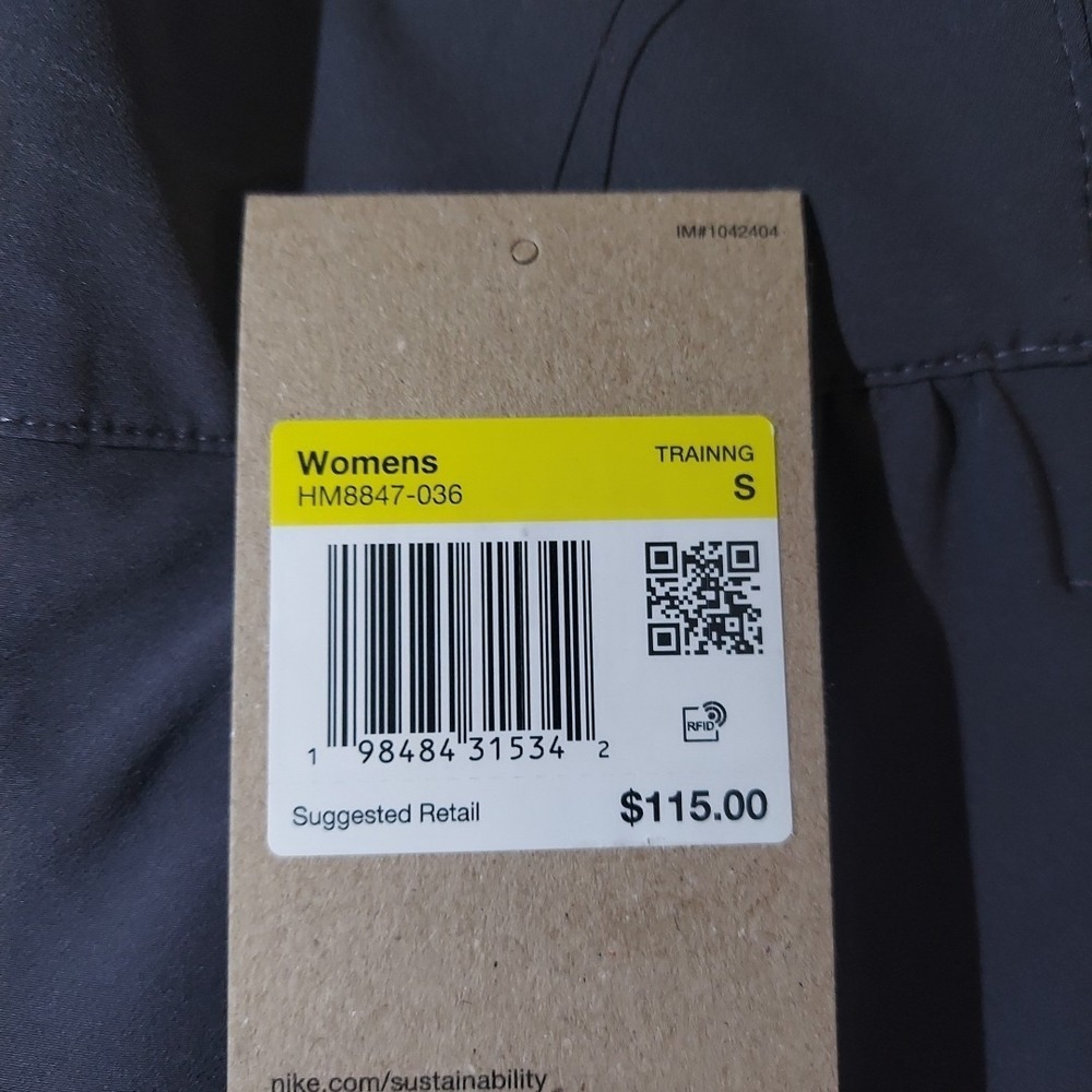 $115 Nike Women's Size S 24.7 Perfect Stretch High-Waisted Barrel-Leg Pants - Picture 6 of 6